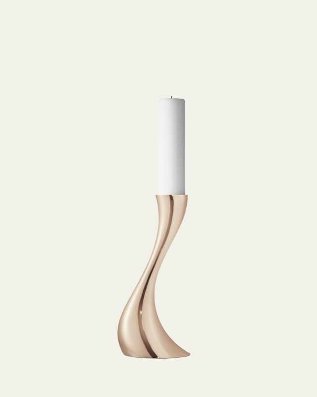 Cobra Floor Candleholder
